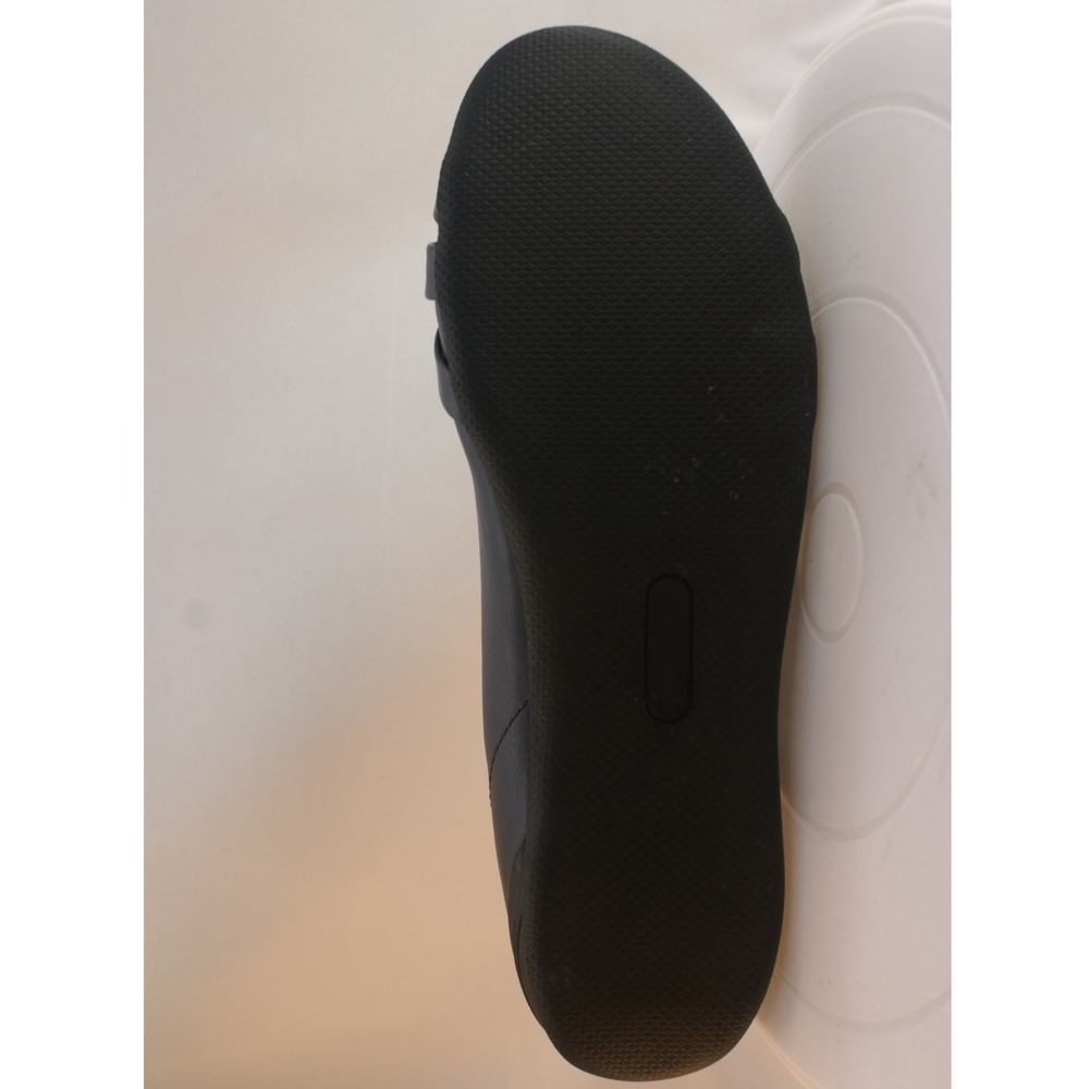 Kim Rogers Geeves Navy Blue Ballet Flats‎ Ultra Comfort Bow Shoes 9.5M NEW - Picture 8 of 12